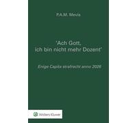 'Ach Gott, ich bin nicht mehr Dozent'