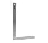 Acha 150 x 100mm - Escuadra De Acero De Sección Reducida, Zincada Lisa (10)