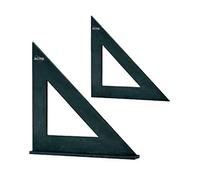 Acha 150 x 150mm - Cartabón Vaciado Con Baño Inox. Negro, Con Sombrero (2)