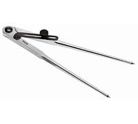 Acha 200mm - Compás Patas Cuadradas Con Fijador. Punta De Metal Duro (6)