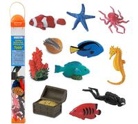 Achaeopteryx 8.4cm | Figura de Dinosaurio | No tóxico y Libre de BPA | Apto para Niños de 3+ | Safari Ltd