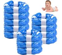 ACHANFLY 12 Piezas Recambios Contenedor de Pañales 4,5 m Bolsas Papelera Pañales Compatible con Tommee Tippee, Sangenic Tec, Simplee y Twist & Click