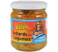 Achards légumes CHALEUR CREOLE 200g France - Juego de 3 piezas