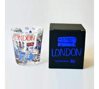 ACHAWYUSN Taza de agua de vidrio dibujada a mano, leche, cerveza, jugo, desayuno, taza de té, diseño de dibujos animados, ilustración de diseño creativo, regalo excelente para amigos y familiares