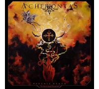 Acherontas - Psychicdeath - Shattering Of Perceptions (Red & Black Vinyl) [VINYL] [Vinilo]