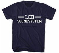 Acheson LCD Soundsystem Men's T-Shirt Unisex Black Cotton Print tee Shirts 3XL