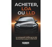 ACHETER, LOA OU LLD: Le comparatif chiffré qui te fait économiser 5 000 EUR sur ta prochaine voiture en 2026