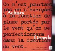 Achiary Benat & Done - Ce N'est Pourtant