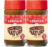Achicoria Soluble Natural 2x100g Sustituto del Café Sin Cafeína