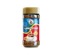 Achicoria | soluble | vidrio | 150 g | granulado | sustituto del café | Russki Tsikorij | achicoria rusa | bebida sin cafeína