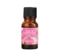 AchidistviQ Aceite esencial puro de solubilidad en agua natural, 10 ml, planta terapéutica, lirio aromático