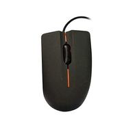 AchidistviQ Mini Mouse con Cable 1200DPI Optical USB 2.0 Gaming Mouse Optical Mouse Matte Surface para PC Laptop General Negro