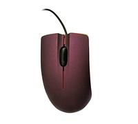AchidistviQ Mini Mouse con Cable 1200DPI Optical USB 2.0 Gaming Mouse Optical Mouse Matte Surface para PC Laptop General Rojo