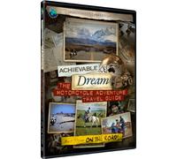 Achievable Dream - Motorcycle Adventure Travel Guide - On the Road! [DVD] [Reino Unido]