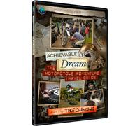 Achievable Dream - Motorcycle Adventure Travel Guide - Tire Changing! [DVD] [Reino Unido]