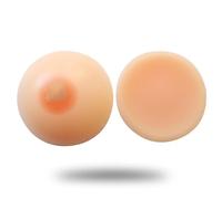 Achieve Confidence in Your Appearance Lifelike Fake Breasts Form Boobs for Crossdressers Transgender Individuals Flesh-1800g(1800g)