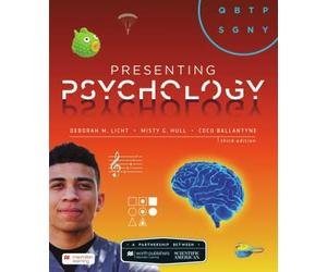 Achieve for Scientific American: Presenting Psychology 1-term Access