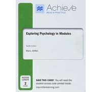 Achieve Read & Practice for Exploring Psychology in Modules (2-Term Access)