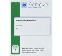 Achieve Read & Practice for Investigating Chemistry Six-month Access: Introductory Chemistry from a Forensic Science Perspective