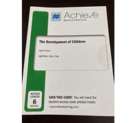 Achieve Read & Practice for the Development of Children Six Months Access