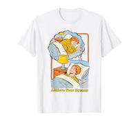 Achieve Your Dreams Sarcasm Retro Vintage Funny Adult Humor Camiseta