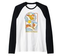 Achieve Your Dreams Sarcasm Retro Vintage Funny Adult Humor Camiseta Manga Raglan
