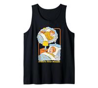 Achieve Your Dreams Sarcasm Retro Vintage Funny Adult Humor Camiseta sin Mangas
