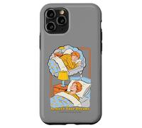 Achieve Your Dreams Sarcasm Retro Vintage Funny Adult Humor Carcasa para iPhone 11 Pro