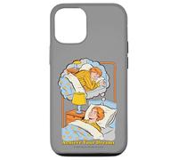 Achieve Your Dreams Sarcasm Retro Vintage Funny Adult Humor Carcasa para iPhone 12/12 Pro