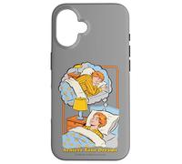 Achieve Your Dreams Sarcasm Retro Vintage Funny Adult Humor Carcasa para iPhone 16