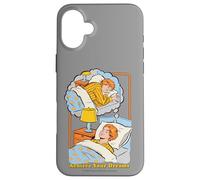 Achieve Your Dreams Sarcasm Retro Vintage Funny Adult Humor Carcasa para iPhone 16 Plus