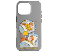 Achieve Your Dreams Sarcasm Retro Vintage Funny Adult Humor Carcasa para iPhone 16 Pro