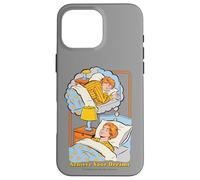 Achieve Your Dreams Sarcasm Retro Vintage Funny Adult Humor Carcasa para iPhone 16 Pro Max