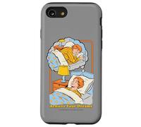 Achieve Your Dreams Sarcasm Retro Vintage Funny Adult Humor Carcasa para iPhone SE (2020) / 7 / 8
