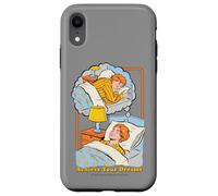 Achieve Your Dreams Sarcasm Retro Vintage Funny Adult Humor Carcasa para iPhone XR