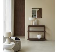 Achille - Consola de acacia maciza de 100 cm H 90 x B 103 x T 43 cm