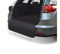 achilles Alfombrilla de protección de umbral de Carga, Alfombrilla de Maletero, protección de Parachoques, protección contra arañazos, Manta para Perros, Funda Protectora de Coche Negro 100cm x 70cm