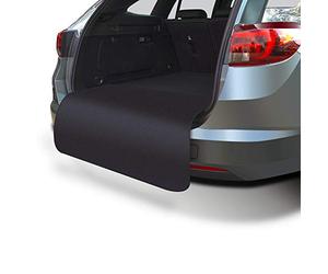 achilles Alfombrilla de protección de umbral de Carga, Alfombrilla de Maletero, protección de Parachoques, protección contra arañazos, Manta para Perros, Funda Protectora de Coche Negro 100cm x 70cm