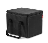 achilles Bolsa Nevera, Inserto Nevera, Bolsa térmica para Cesta Plegable, Nevera portátil, Caja térmica, Bolsa de la Compra Negro 29x23x23cm