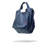 achilles Bolsa para Carro de la Compra, Plegable con Compartimento refrigerador y Compartimentos para Botellas, Bolsa de la Compra para Todos los carros de la Compra estándar Azul 54x35x39cm