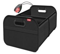 achilles Bolsa plegable para maletero, organizador de maletero, caja plegable para coche, caja de la compra, reforzada y estable, incluye chip de compra