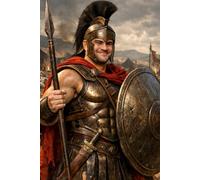 Achilles, the Greek warrior: Positive Afirmation, Motivational and Inspirational Notebook, Gift