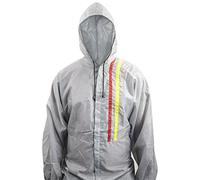 achilles Trabajo general reutilizable Traje protector Traje de color Gris XL Para tamaño de cuerpo 182-188 cm