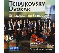 Achim Fiedler - One Great Chamber Orch / Two String Masterpiece