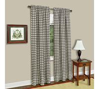 Achim Home Furnishings Buffalo Check Curtain Panel