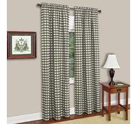 ACHIM Home Furnishings Buffalo Check Curtain Panel