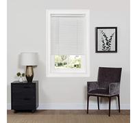 Achim Home Furnishings DSG233WH06 Persianas de Ventana, Vinilo, Blanco, 33 x 64