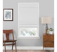 ACHIM Home Furnishings - Pantalla para Ventana, Color Blanco, 73,6 x 161,8 cm