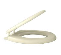 Achim Home Furnishings TOVYSTBN04 17-Inch Fantasia Standard Toilet Seat, Soft Bone