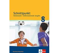 Achim Olpe u.a Schnittpunkt Mathematik 8. Differenzierende Ausgabe (Tapa dura)